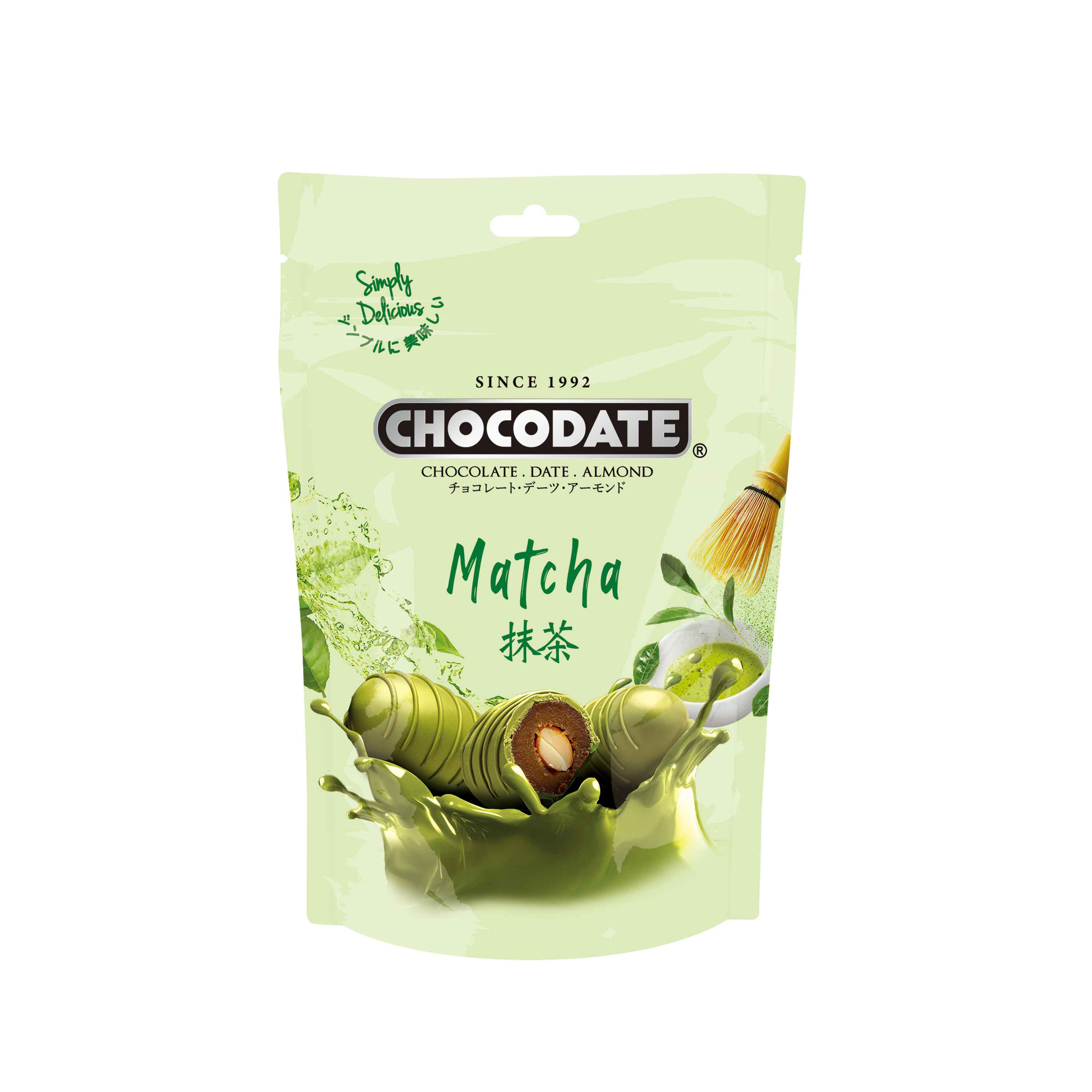 Chocodate Chocolate e matcha — 90 g