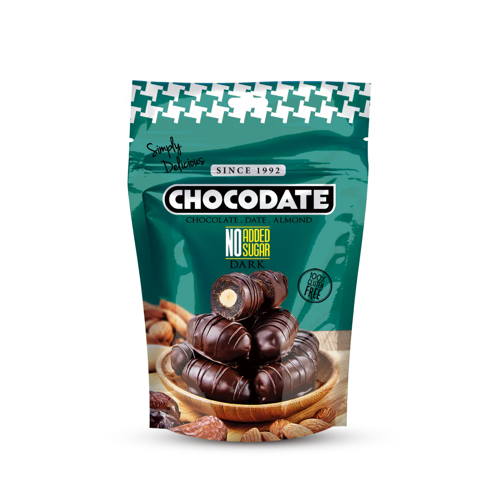 Chocodate Chocolate sem adição de açúcar — 90 g